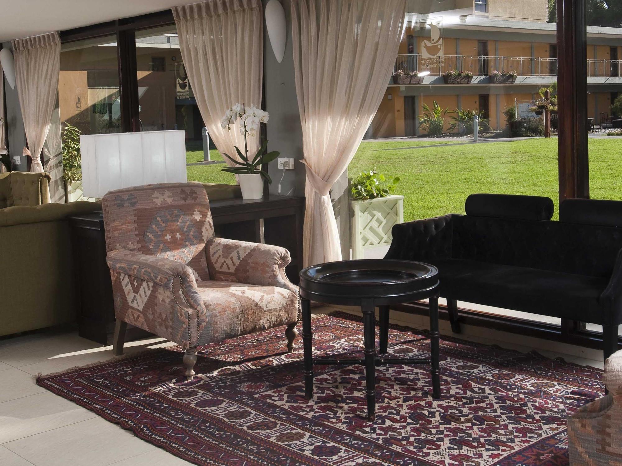 Nof Ginosar Kibbutz Hotel Dış mekan fotoğraf