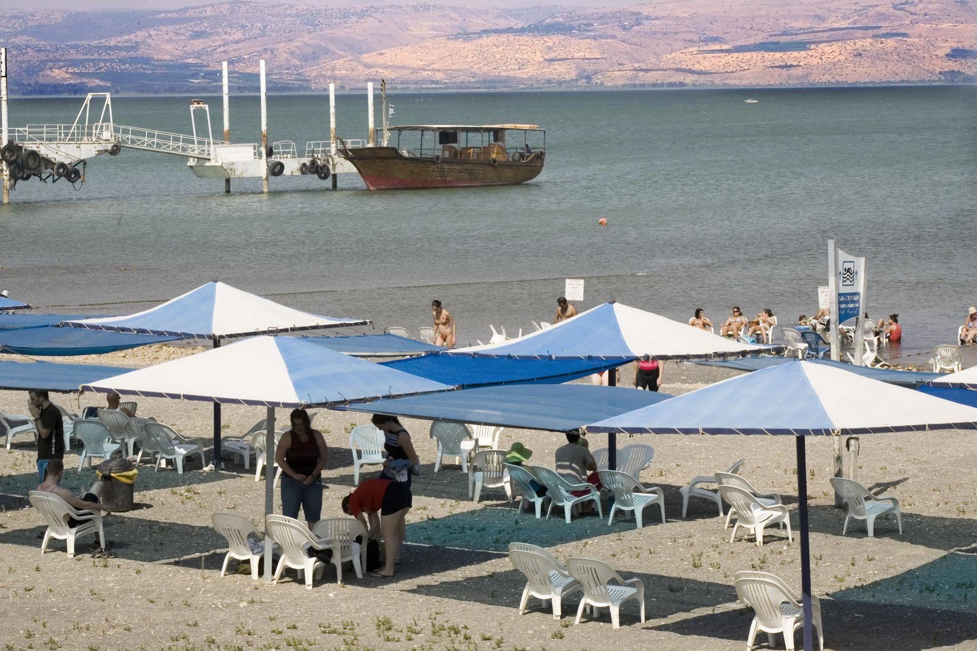 Nof Ginosar Kibbutz Hotel Dış mekan fotoğraf
